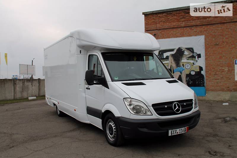 Грузовой фургон Mercedes-Benz Sprinter 2012 в Полтаве