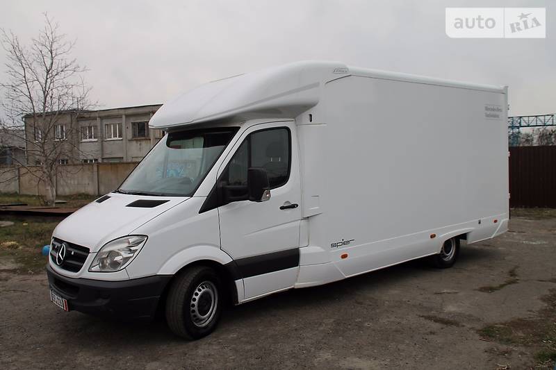 Грузовой фургон Mercedes-Benz Sprinter 2012 в Полтаве