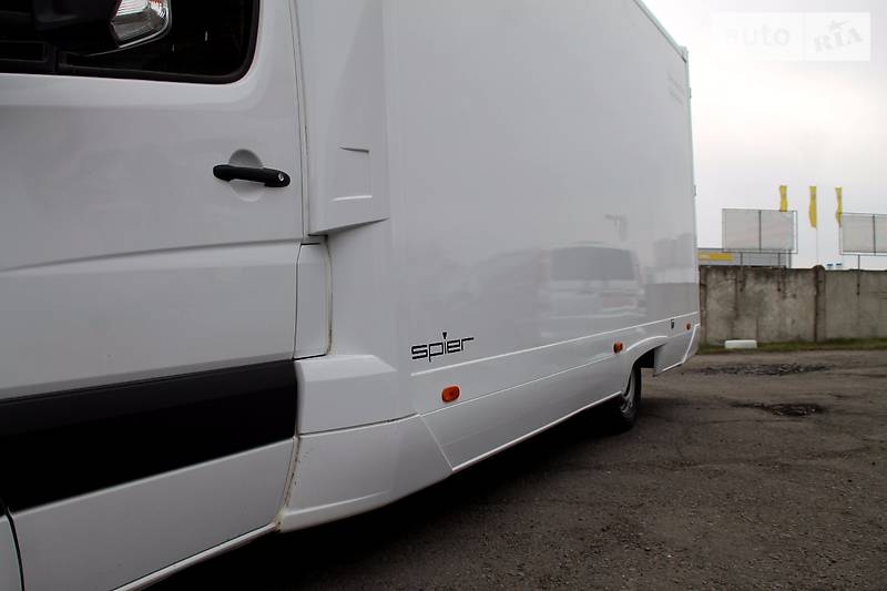 Грузовой фургон Mercedes-Benz Sprinter 2012 в Полтаве