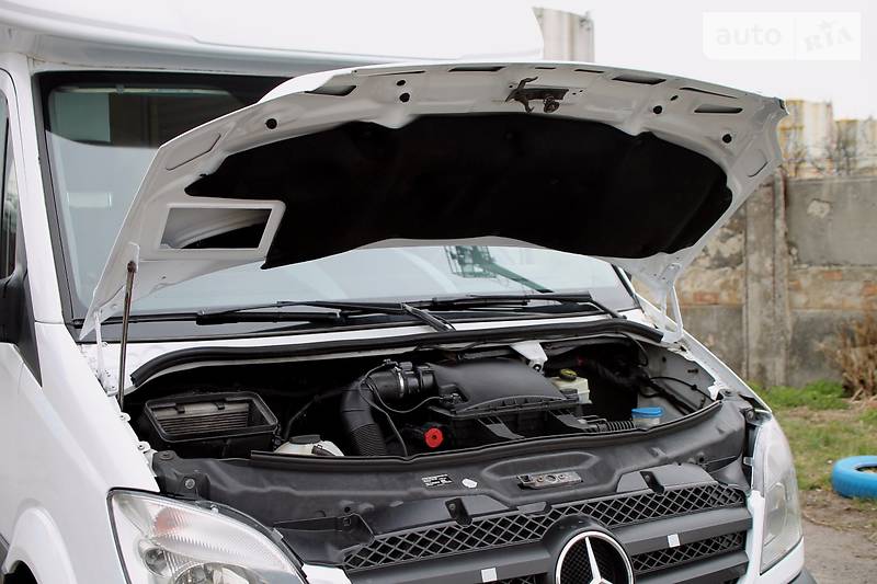 Грузовой фургон Mercedes-Benz Sprinter 2012 в Полтаве