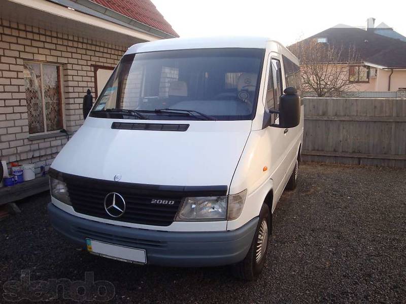 Микроавтобус Mercedes-Benz Sprinter 1997 в Киеве