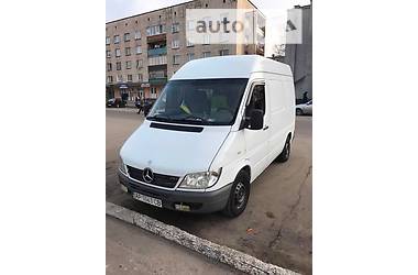 Мікроавтобус Mercedes-Benz Sprinter 2004 в Мелітополі