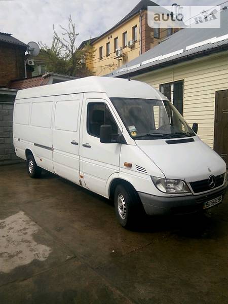 Мікроавтобус Mercedes-Benz Sprinter 2005 в 