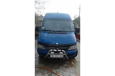 Микроавтобус Mercedes-Benz Sprinter 2004 в Тернополе