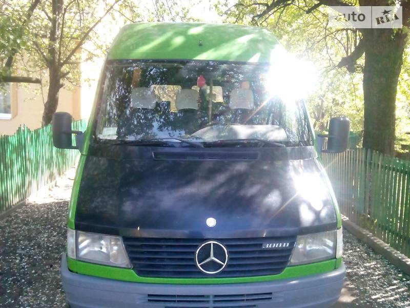 Микроавтобус Mercedes-Benz Sprinter 1998 в Долине