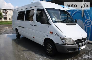 Микроавтобус Mercedes-Benz Sprinter 2000 в Дрогобыче