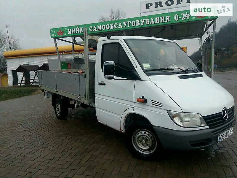 Борт Mercedes-Benz Sprinter 2001 в Черновцах