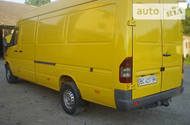  Mercedes-Benz Sprinter 2004 в Львові