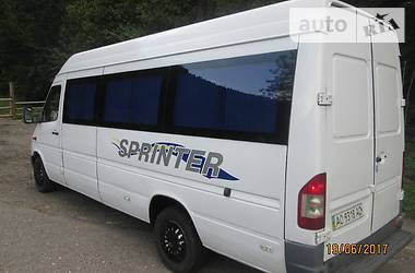 Микроавтобус Mercedes-Benz Sprinter 2002 в Рахове