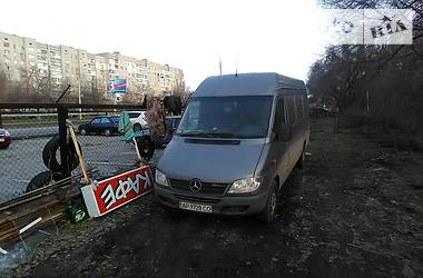 Мікроавтобус Mercedes-Benz Sprinter 2005 в Запоріжжі