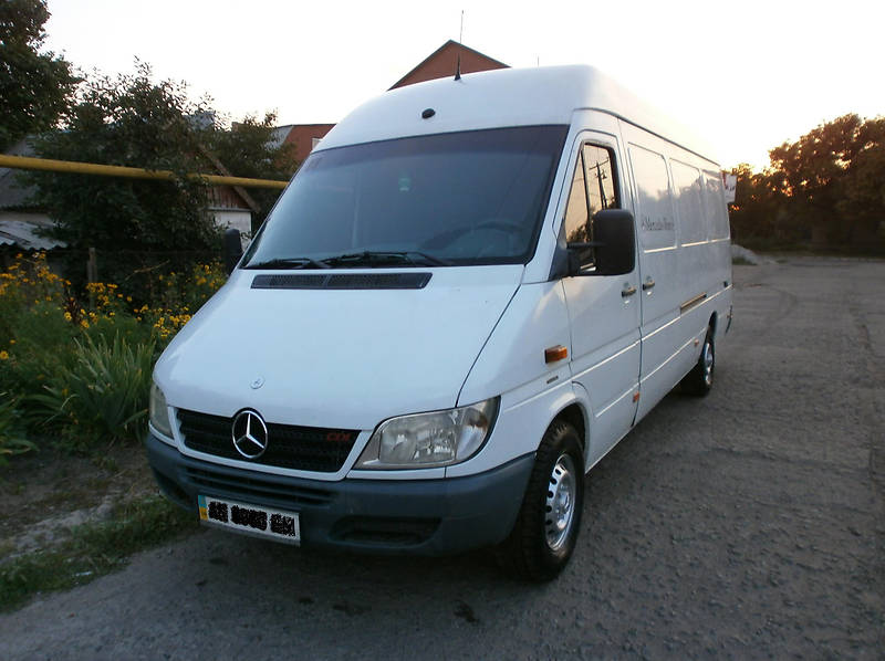  Mercedes-Benz Sprinter 2005 в Апостолово