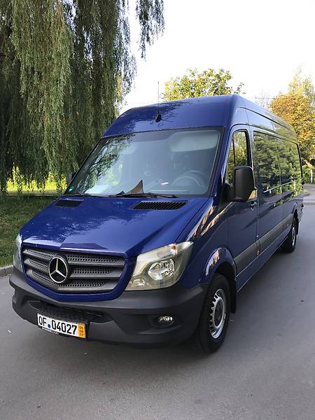  Mercedes-Benz Sprinter 2016 в Тернополе