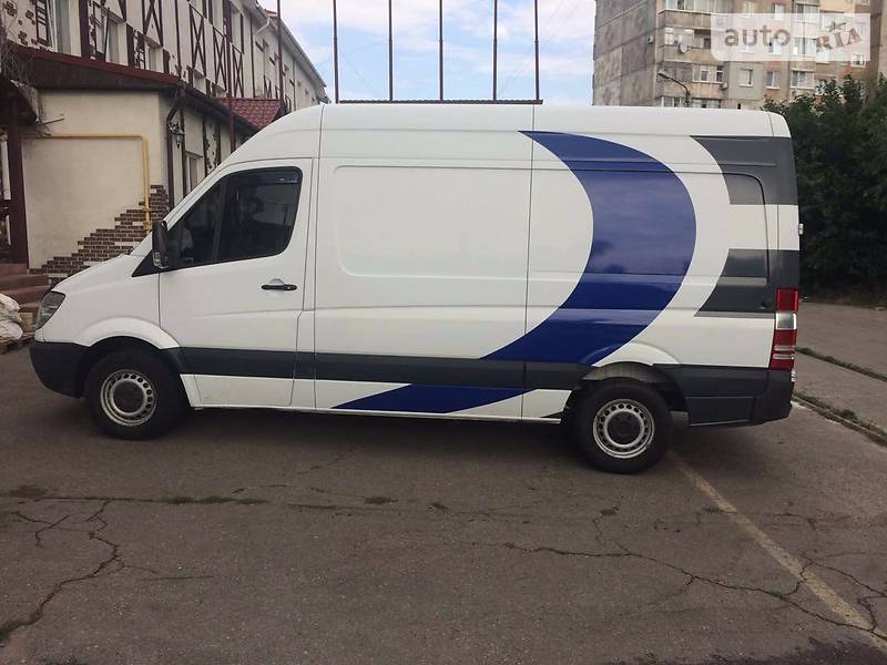 Микроавтобус Mercedes-Benz Sprinter 2007 в Кременчуге