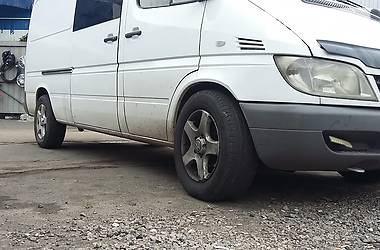 Микроавтобус Mercedes-Benz Sprinter 2005 в Киеве