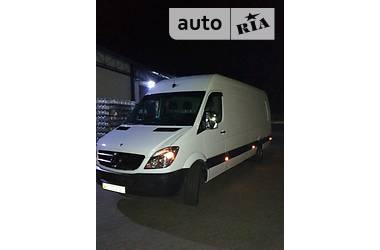 Микроавтобус Mercedes-Benz Sprinter 2011 в Ковеле