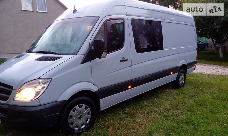 Микроавтобус Mercedes-Benz Sprinter 2006 в Ковеле