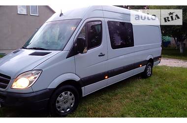 Мікроавтобус Mercedes-Benz Sprinter 2006 в Ковелі