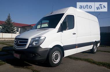 Mercedes-Benz Sprinter 2014