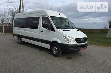 Микроавтобус Mercedes-Benz Sprinter 2012 в Тернополе