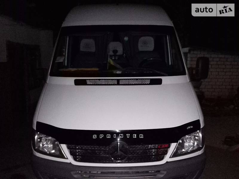 Мікроавтобус Mercedes-Benz Sprinter 2004 в 