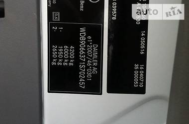 Микроавтобус Mercedes-Benz Sprinter 2012 в 