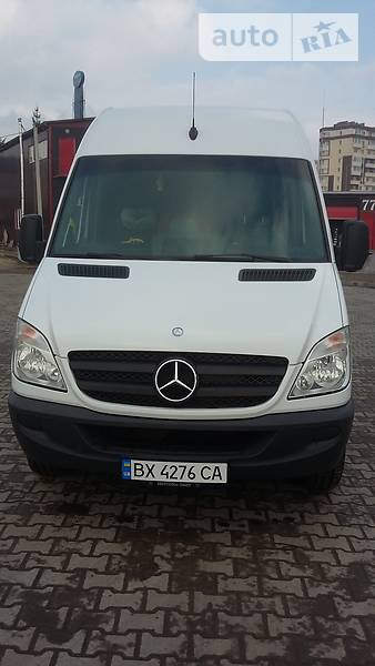 Мікроавтобус Mercedes-Benz Sprinter 2012 в Хмельницькому