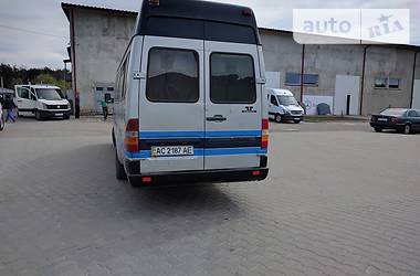 Мікроавтобус Mercedes-Benz Sprinter 2001 в Луцьку