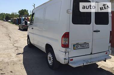  Mercedes-Benz Sprinter 2001 в Запоріжжі