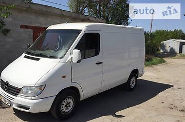  Mercedes-Benz Sprinter 2001 в Запоріжжі