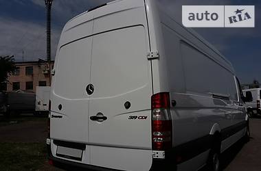 Вантажний фургон Mercedes-Benz Sprinter 2013 в Рівному