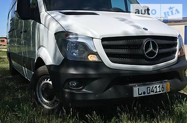Вантажопасажирський фургон Mercedes-Benz Sprinter 2014 в Полтаві