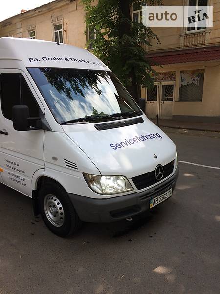 Микроавтобус Mercedes-Benz Sprinter 2003 в Могилев-Подольске