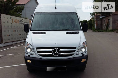 Mercedes-Benz Sprinter 2013