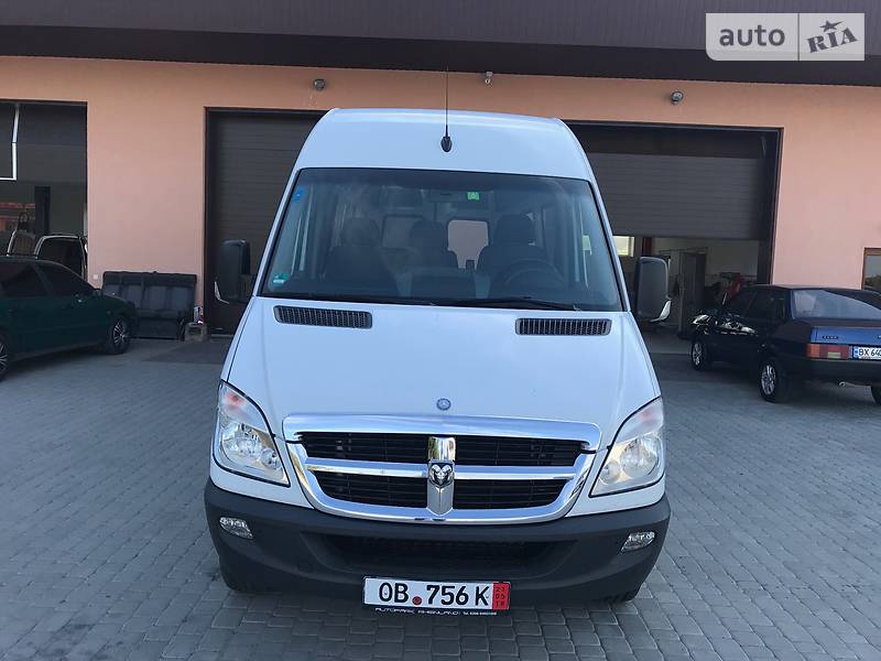 Мікроавтобус Mercedes-Benz Sprinter 2012 в Старокостянтинові