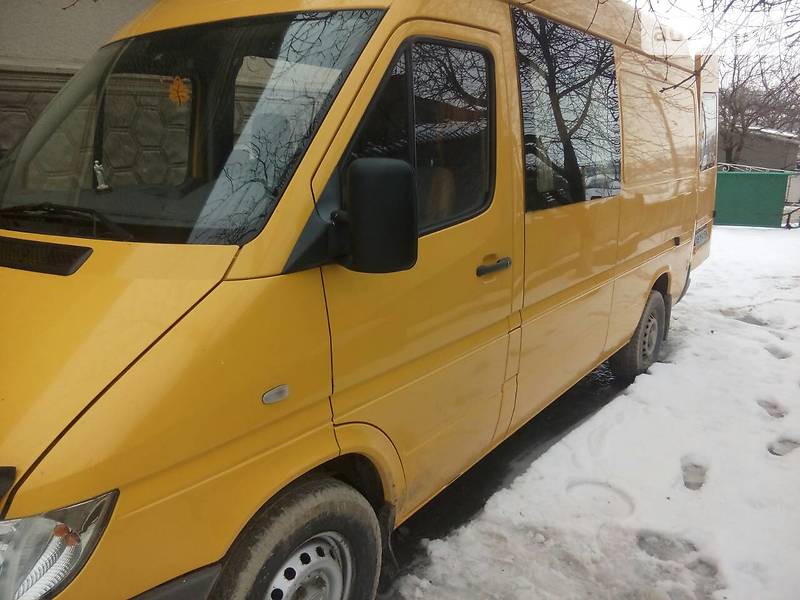 Микроавтобус Mercedes-Benz Sprinter 2006 в Шаргороде