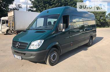 Микроавтобус Mercedes-Benz Sprinter 2010 в Тернополе