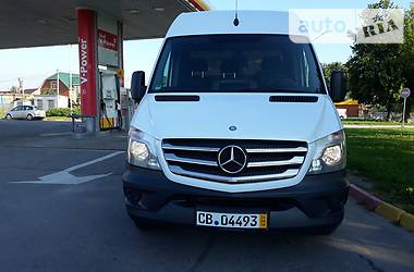 Грузовой фургон Mercedes-Benz Sprinter 2014 в Виннице
