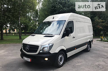 Mercedes-Benz Sprinter 2015