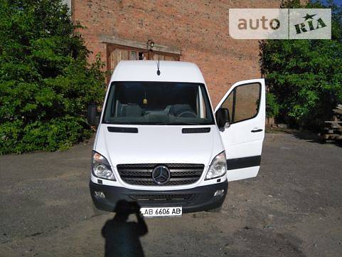 Микроавтобус Mercedes-Benz Sprinter 2006 в Виннице