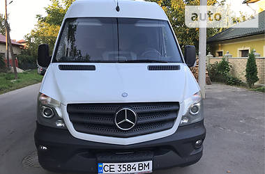  Mercedes-Benz Sprinter 2015 в Черновцах