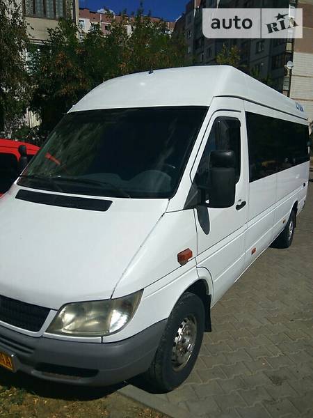 Микроавтобус Mercedes-Benz Sprinter 2001 в Сумах