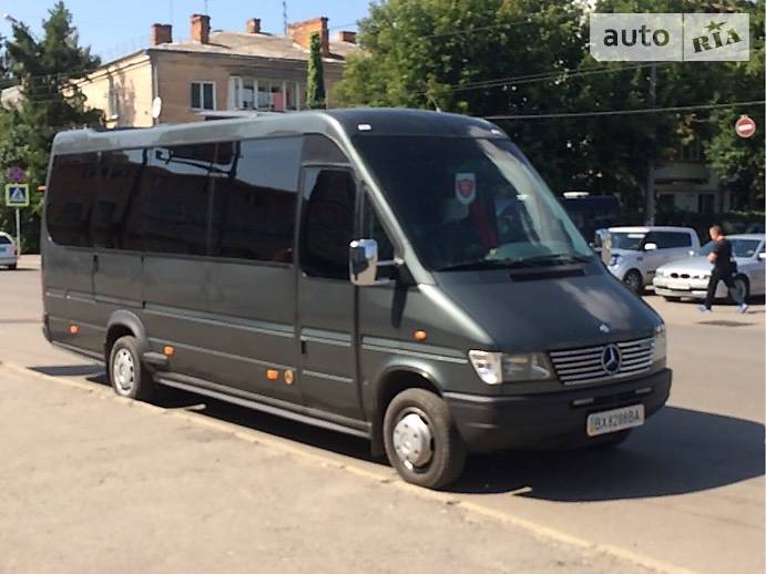 Микроавтобус Mercedes-Benz Sprinter 2000 в Хмельницком фото 15 Микроавтобус Mercedes-Benz Sprinter 2000 в Хмельницком