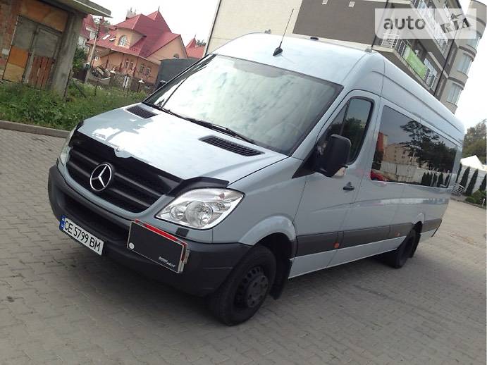 Микроавтобус Mercedes-Benz Sprinter 2012 в Черновцах