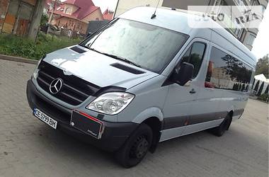 Микроавтобус Mercedes-Benz Sprinter 2012 в Черновцах