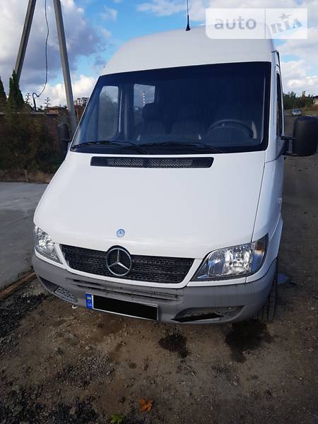 Мікроавтобус Mercedes-Benz Sprinter 2003 в Луцьку