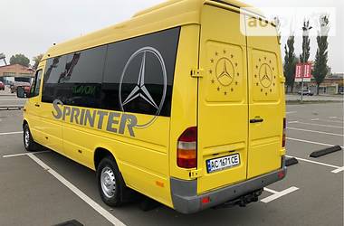 Микроавтобус Mercedes-Benz Sprinter 2001 в Киеве