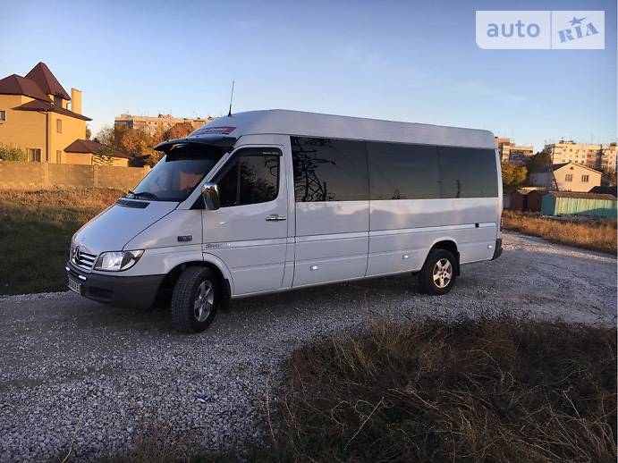 Микроавтобус Mercedes-Benz Sprinter 2004 в Запорожье