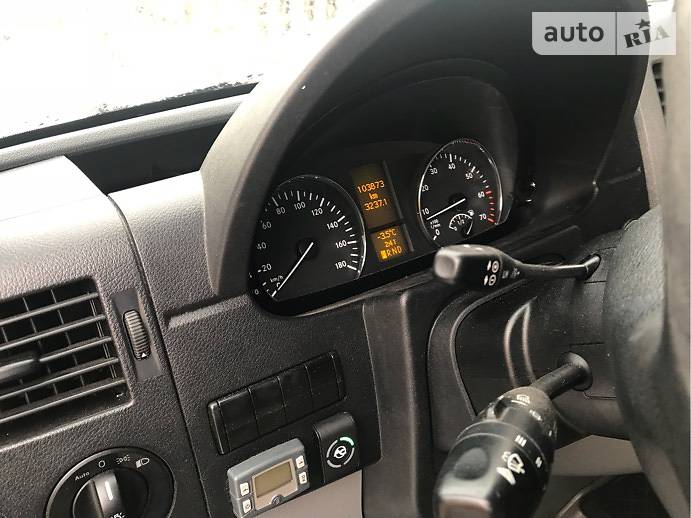 Мікроавтобус Mercedes-Benz Sprinter 2009 в Березані