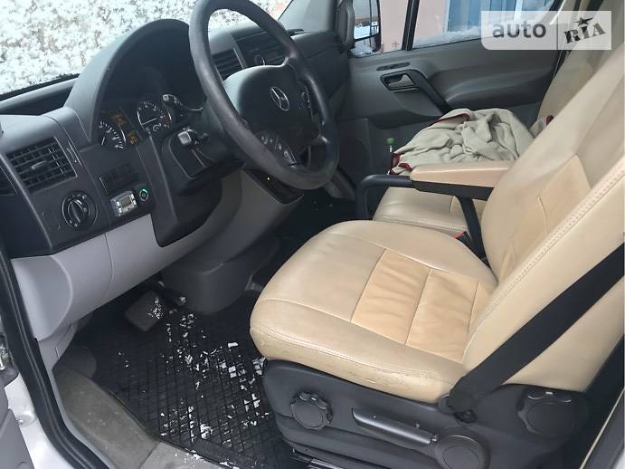 Мікроавтобус Mercedes-Benz Sprinter 2009 в Березані