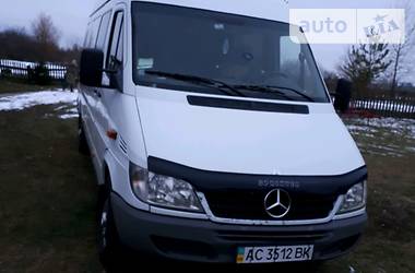 Мікроавтобус Mercedes-Benz Sprinter 2007 в 